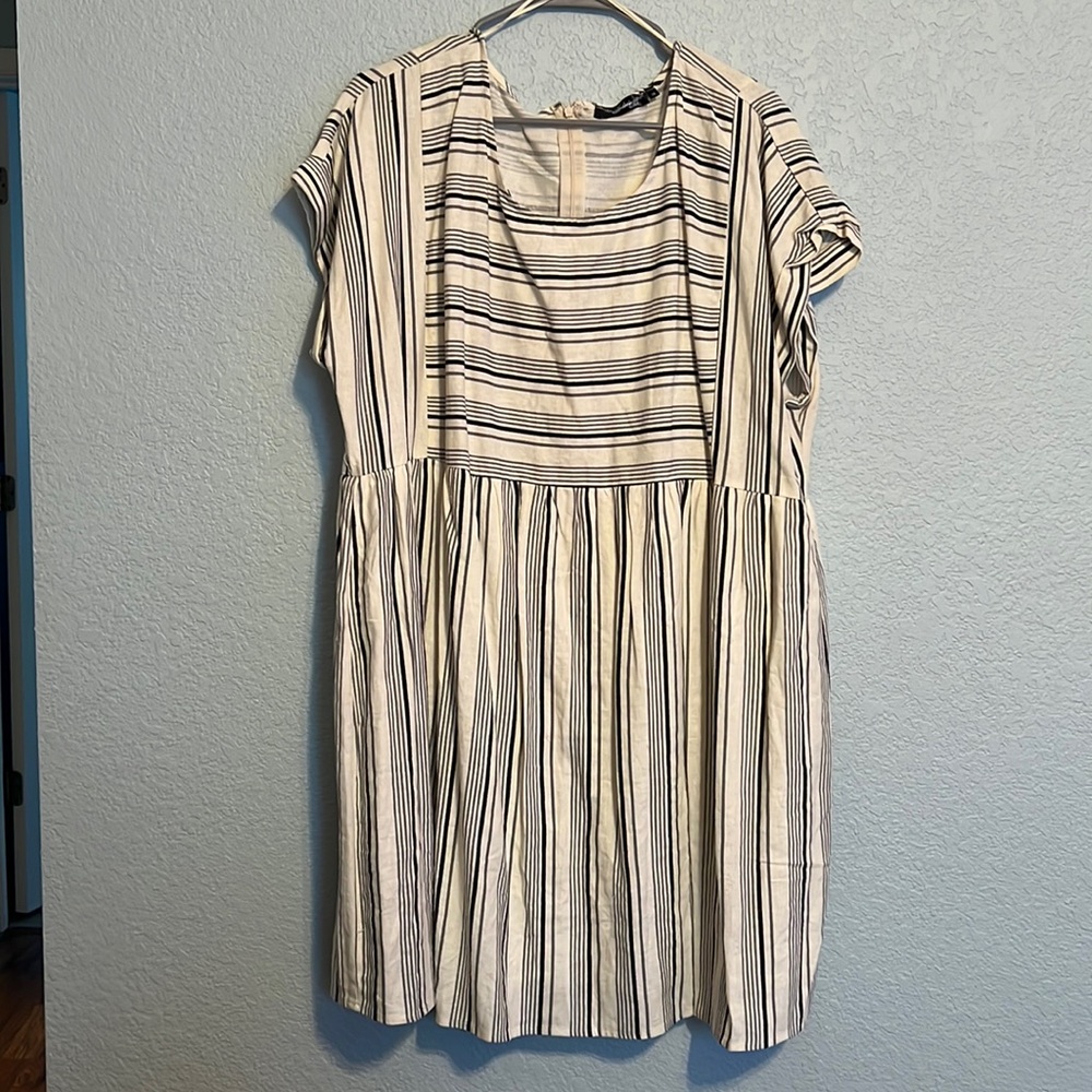 Linen Dress